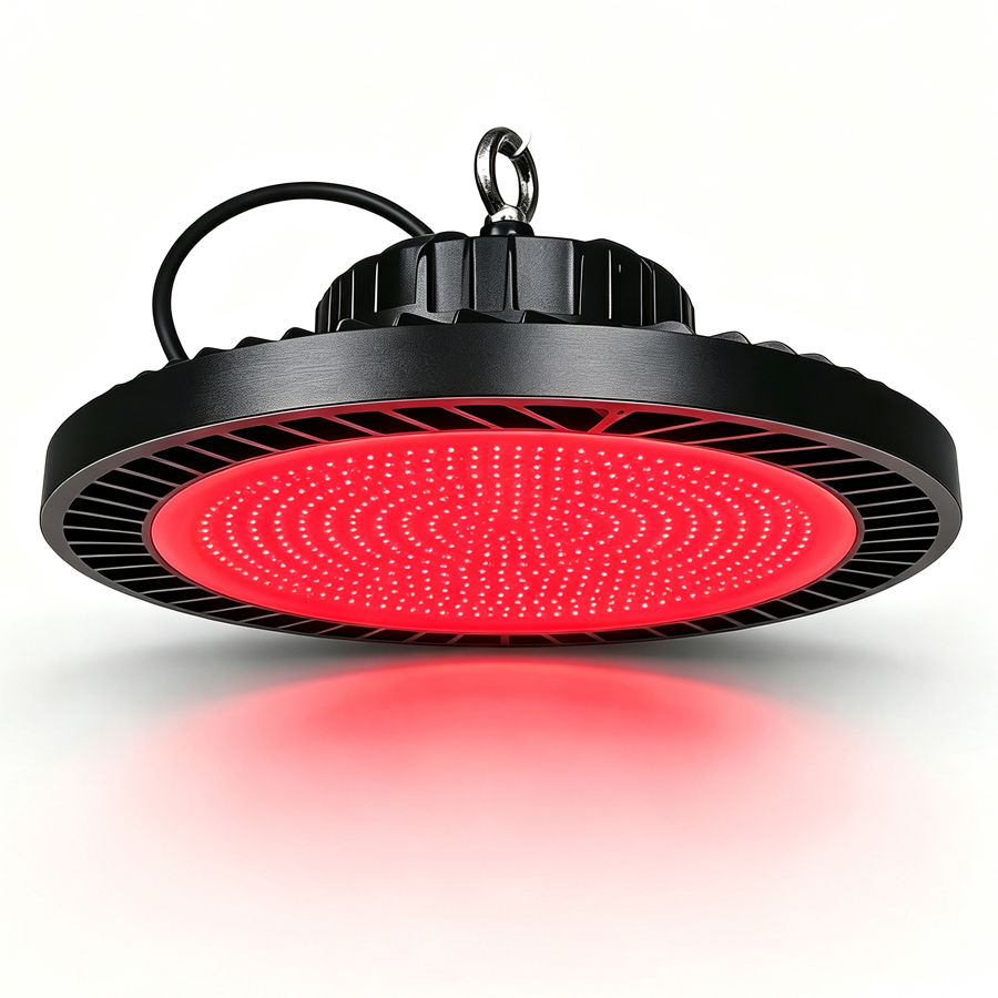 100W Red Barn Light